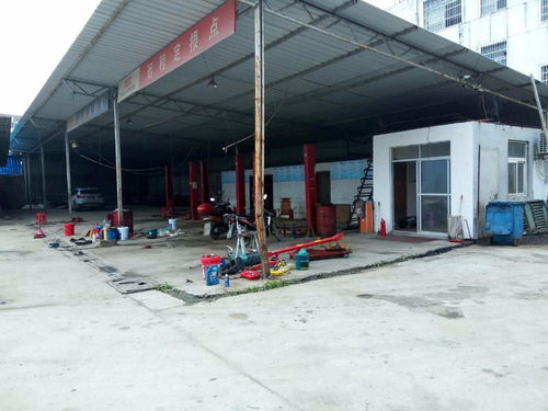 新洲龍騰大街一樓獨門獨院700㎡鋼結構廠房出租，適合汽修倉庫及二手車經銷