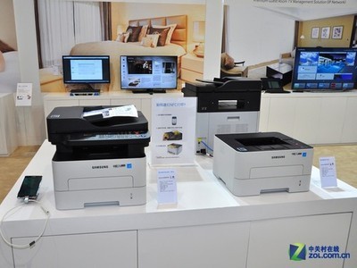 手機巧連打印機 三星推出NFC設備及解決方案，健身器材領域迎來新變革