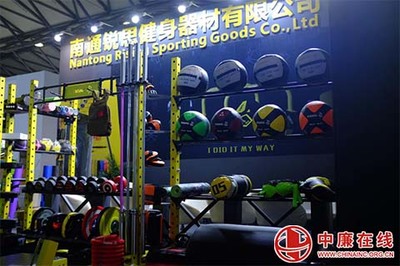 南通銳思健身產品亮相IWF上海國際健身展，革新辦公健身設備新體驗